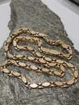 Złoty Łańcuch  585 60 cm 57 g Nowy splot Cartier