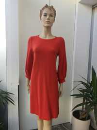 Vestido vermelho novo Massimo Dutti