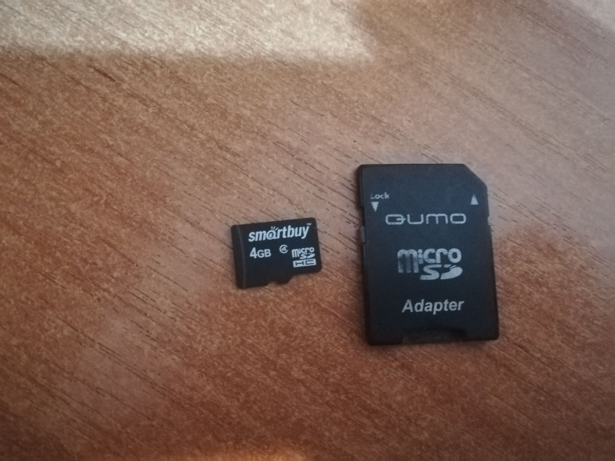 Карта Памяти Micro SD 4 Gb SD Adapter