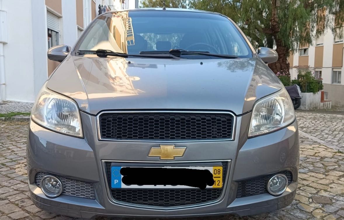 Chevrolet Aveo 1.2 LS 2008 75 MIL KM