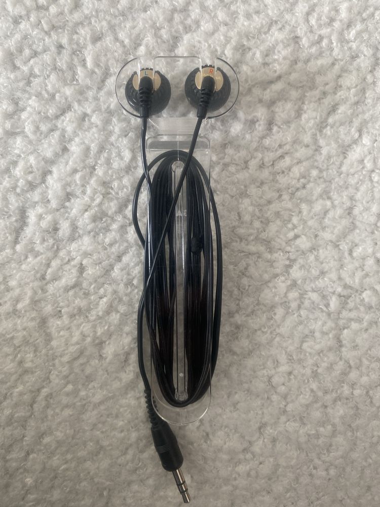 Nagaoka słuchawki na jack vintage Japan