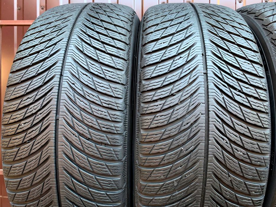 225/55 R18 Michelin Pilot Alpin 5. Шини зимові 4 шт.