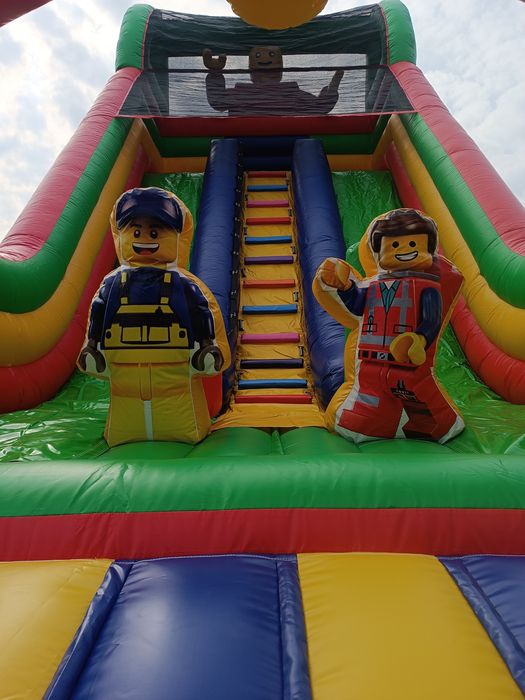 Dmuchaniec motyw LEGO