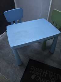 Stolik mamut i 2 krzesła Ikea