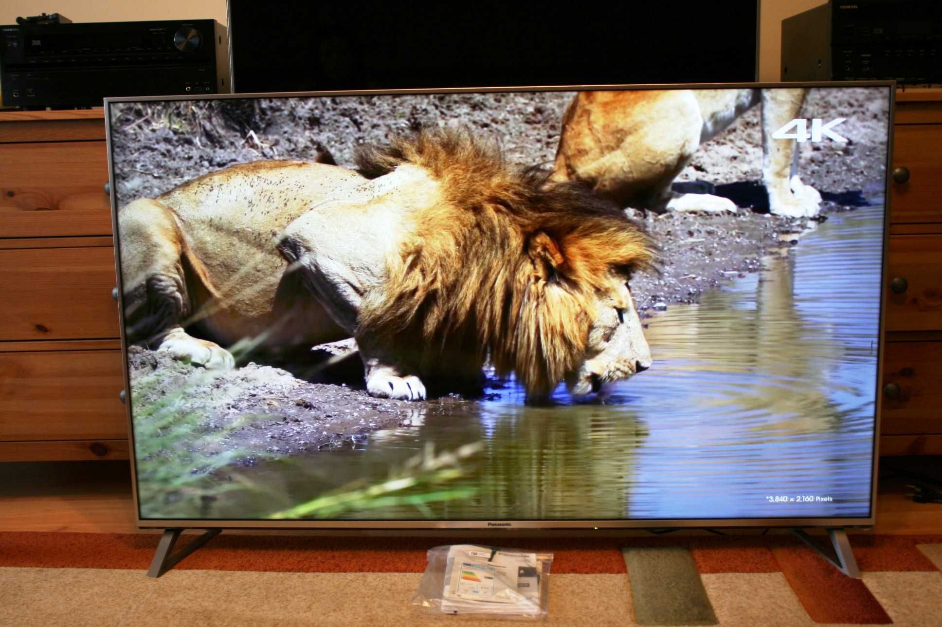 Telewizor Panasonic 55 cali 120 Hz  Ultra HD 4K Smart TV WiFi