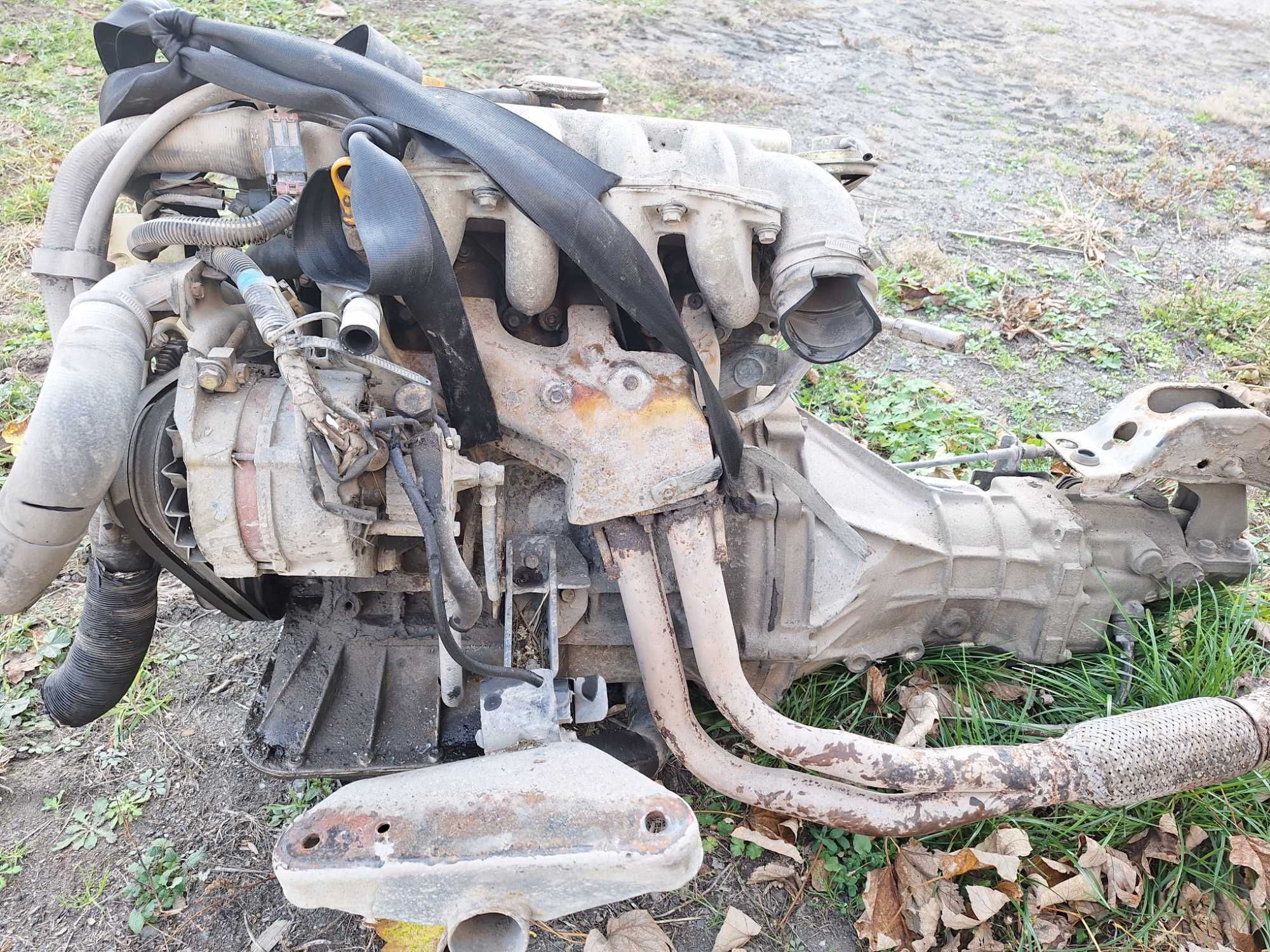 Nissan vanette serena 2.3d ld23 silnik skrzynia biegow rozrusznik most