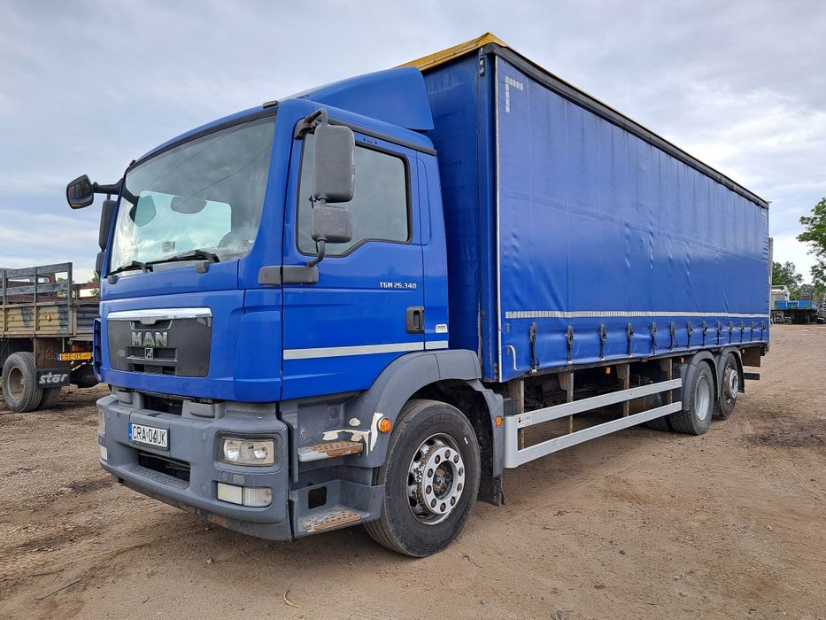 Man tgm 26-340 3 osie ładowność 16 ton