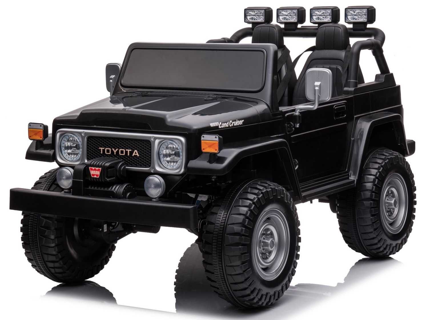 auto na akumulator TOYOTA LAND CRUISER 4X4 2os24V