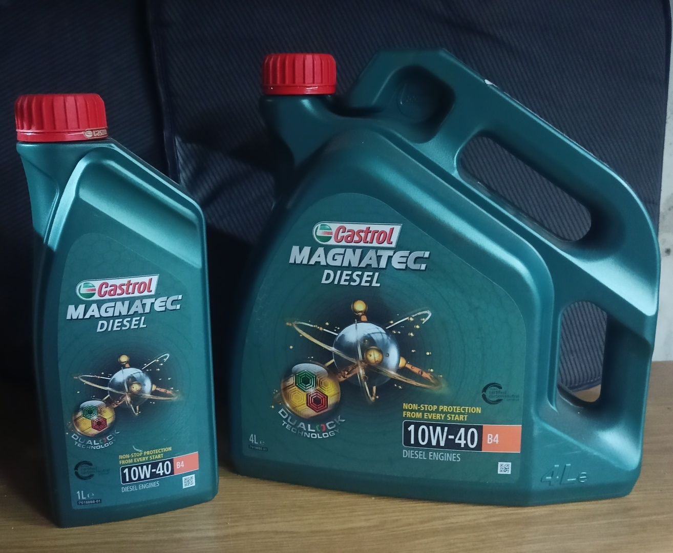 Olej silnikowy Castrol Magnatec Diesel 4 l + 1l 10W-40