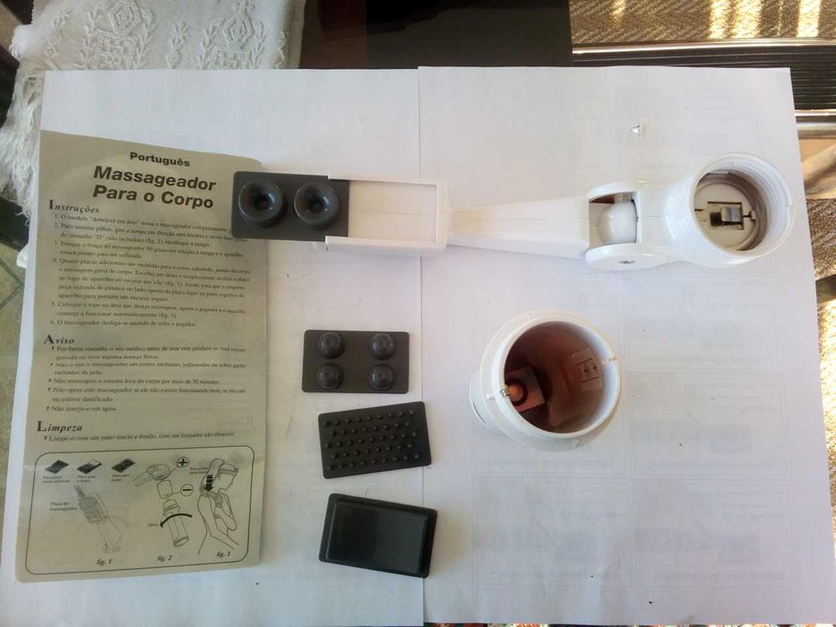 Massageador portátil, NOVO!