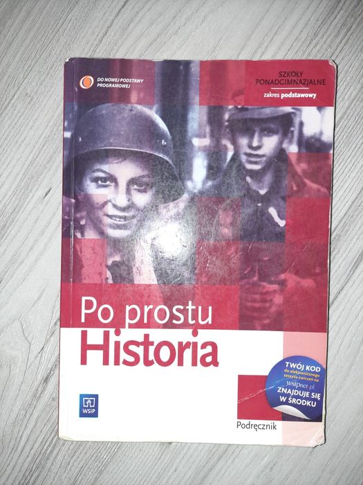 Po prostu historia podręcznik