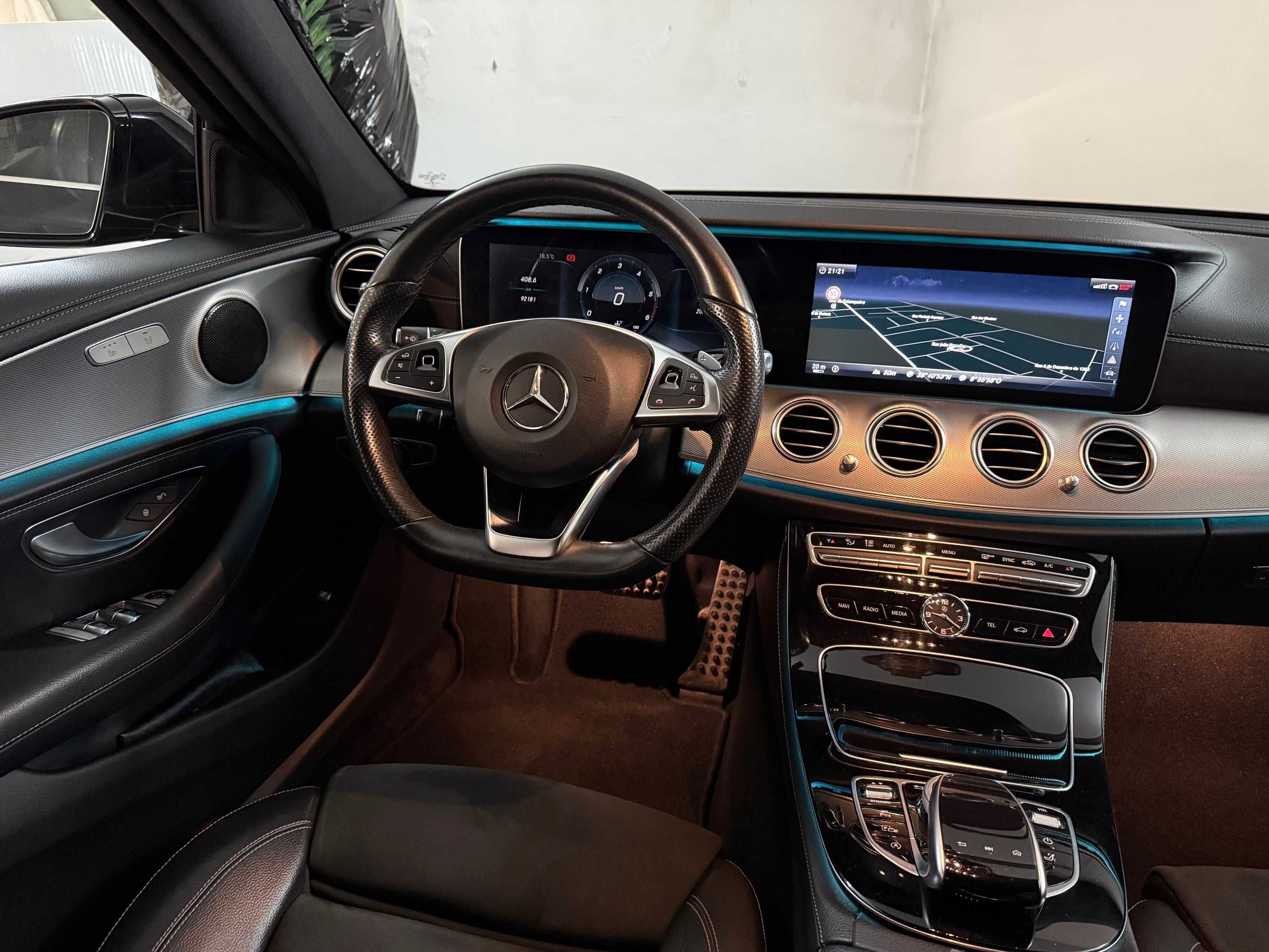 Mercedes-Benz E 220 d AMG Line
