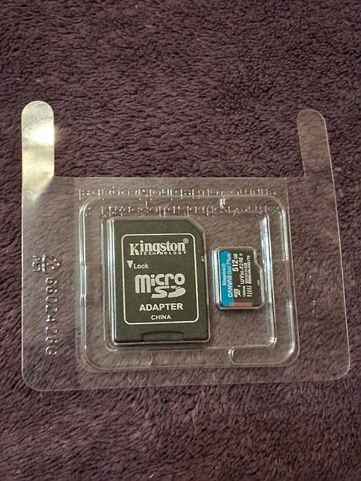 KINGSTON  512Gb Canvas Gйo+ Class 10