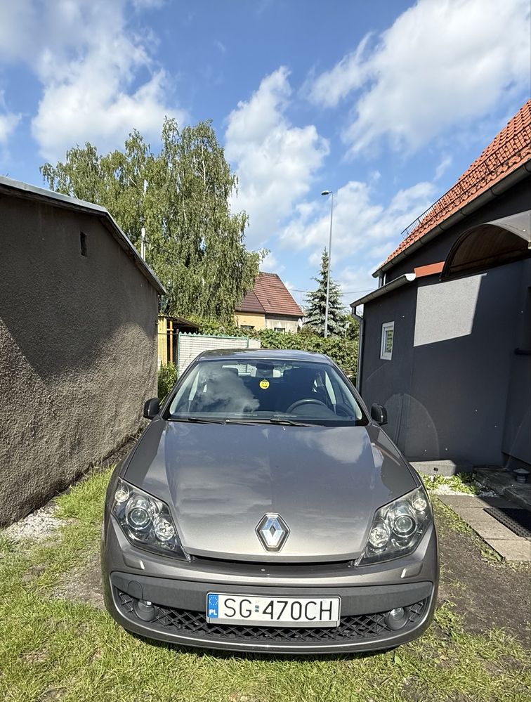 Renault Laguna 3 FL pakiet GT line