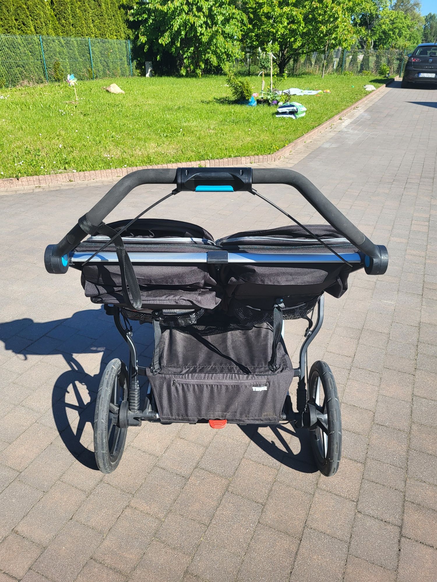 Wózek thule urban glide double stan bardzo dobry