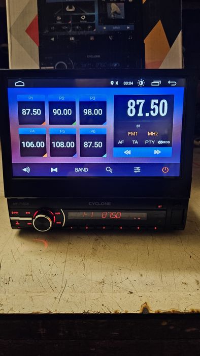 Автомагнітола Cyclone MP7102A