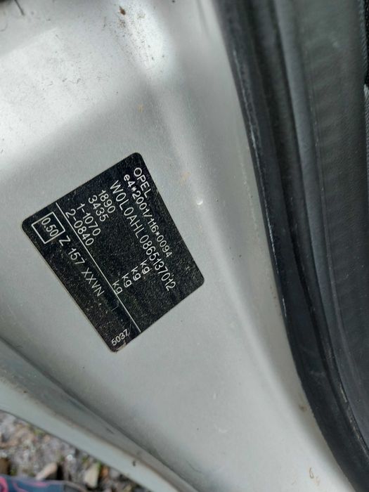 Opel Astra H GTC Z157 lusterko prawe FV transport/dostawa