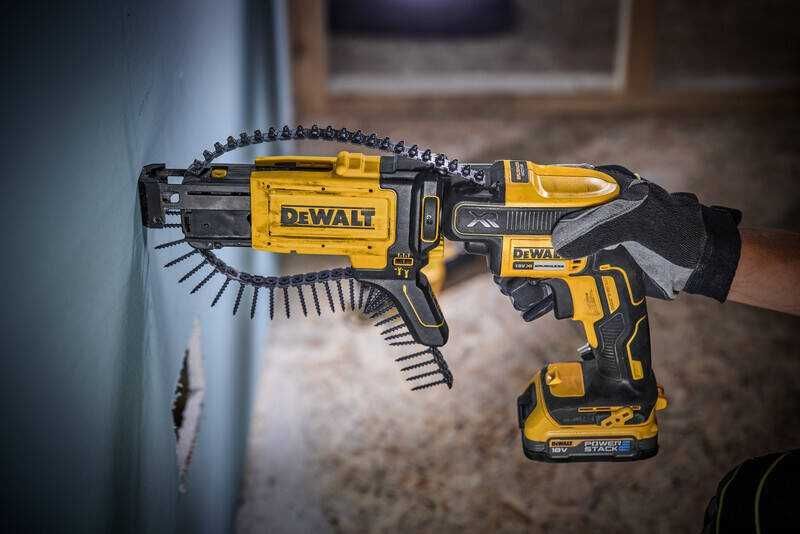 DeWalt DCF620P2K Wkrętarka do Płyt G-K 18V XR 2x5.0Ah