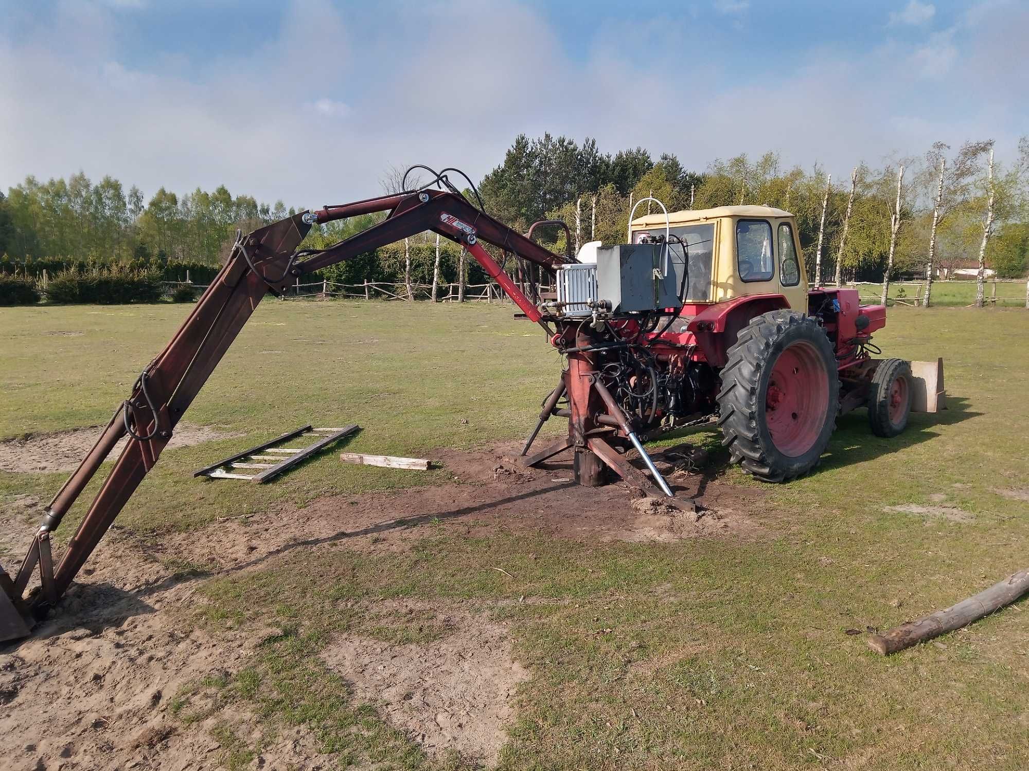 Jumz traktor w dobrym stanie