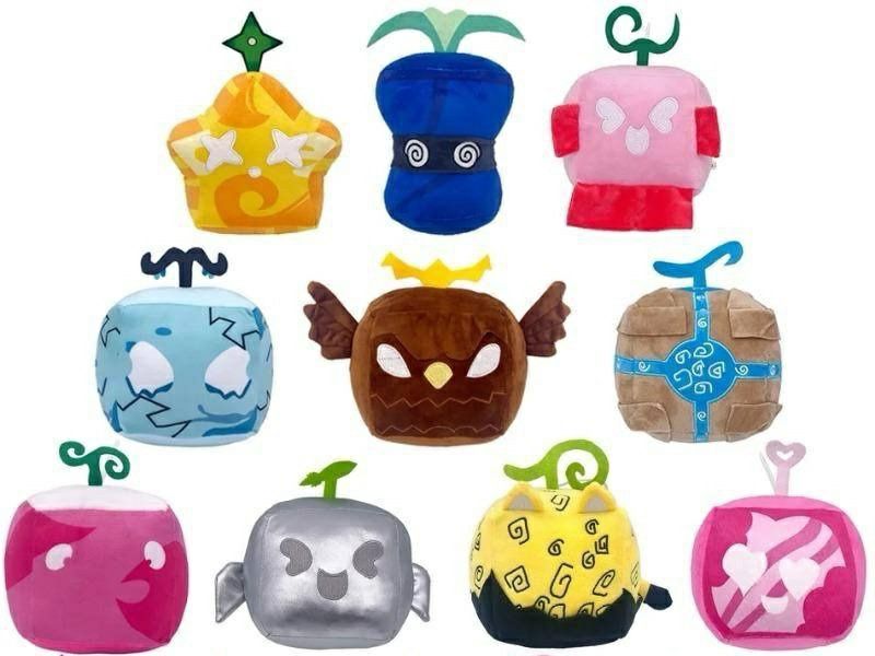 Іграшка плюшева фрукти Blox Fruits TH110 15 см