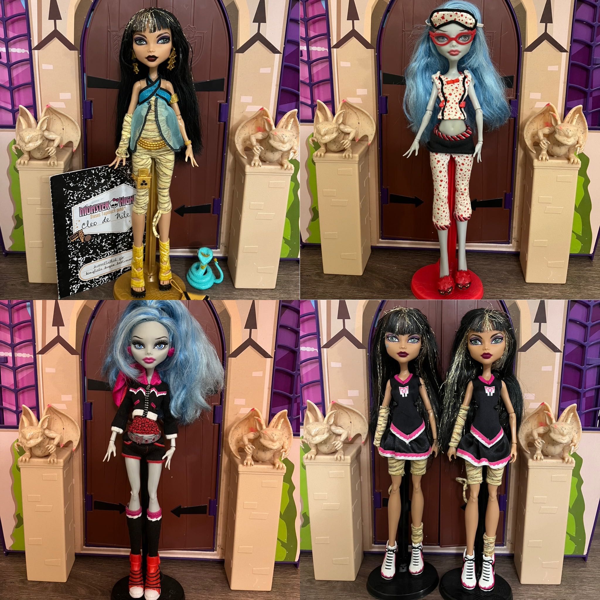 Ляльки Monster High