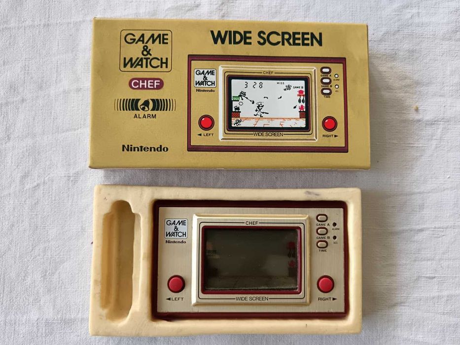Chef | FP-24 (Nintendo GameWatch, Reprobox, Tested, No Manual/Battery)