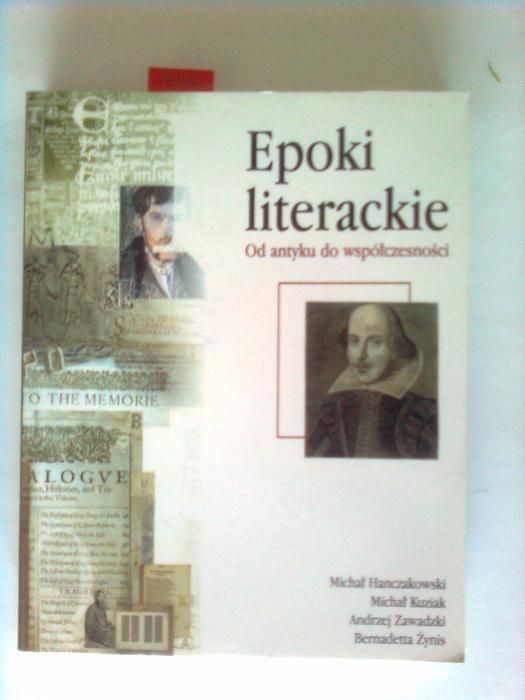 Epoki literackie- Michał Hanczakowski