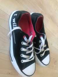 Trampki Converse r.36 czarne