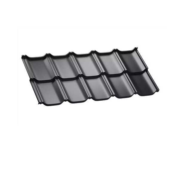 Blachodachówka 9005 czarny, blacha modułowa, pokrycie dachowe