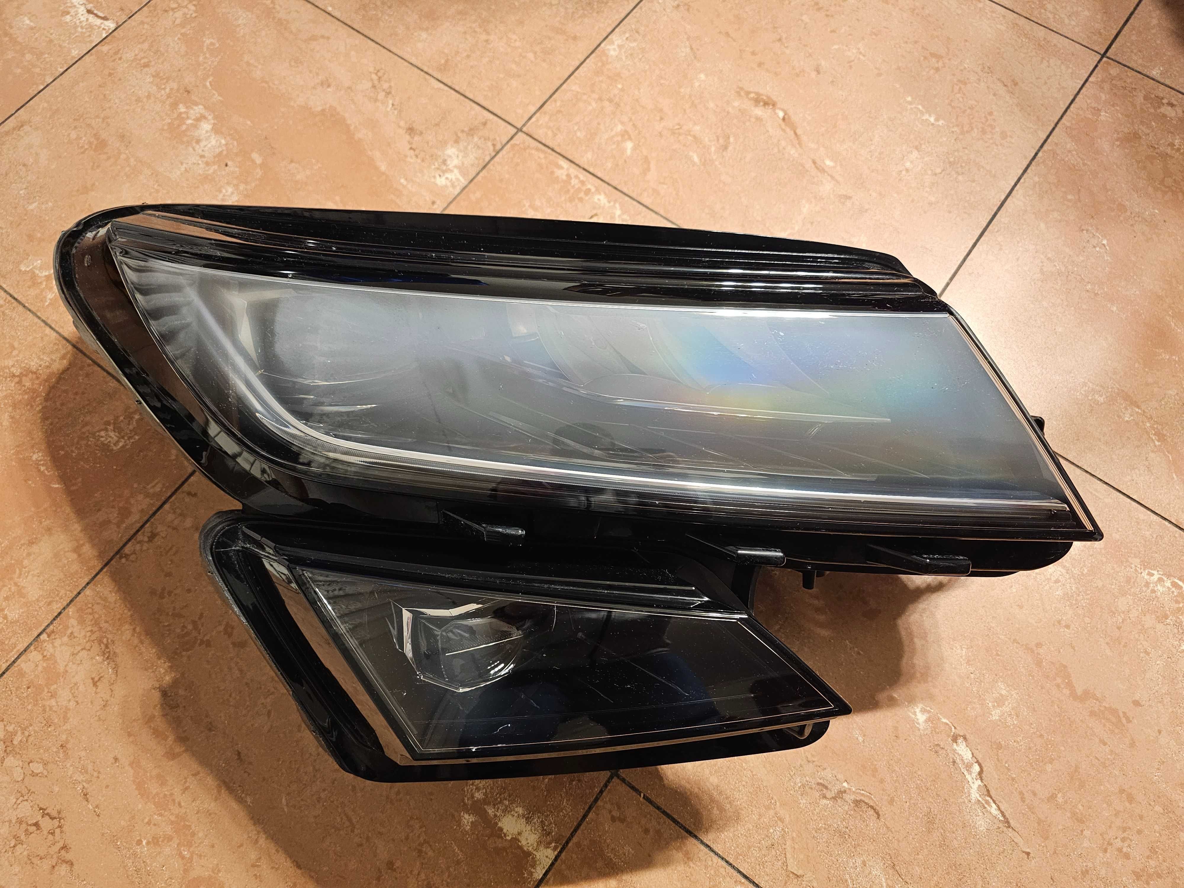 lampy full led skoda kodiaq