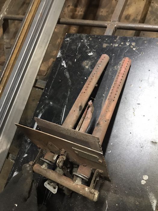 газова грілка для пєців