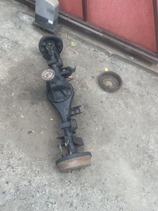 Задний мост редуктор 37 зубов nissan terrano 2 террано 2