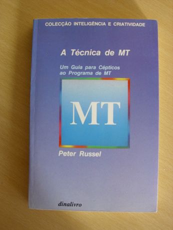 A Técnica de MT (Meditação Transcendental) de Peter Russel