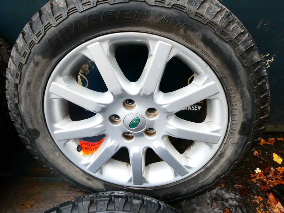 Land Rover FREELANDER Pneu General Grabber 18 jantes - 25% Desconto