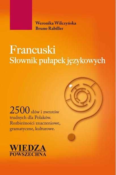 Francuski słownik pułapek językowych NOWA