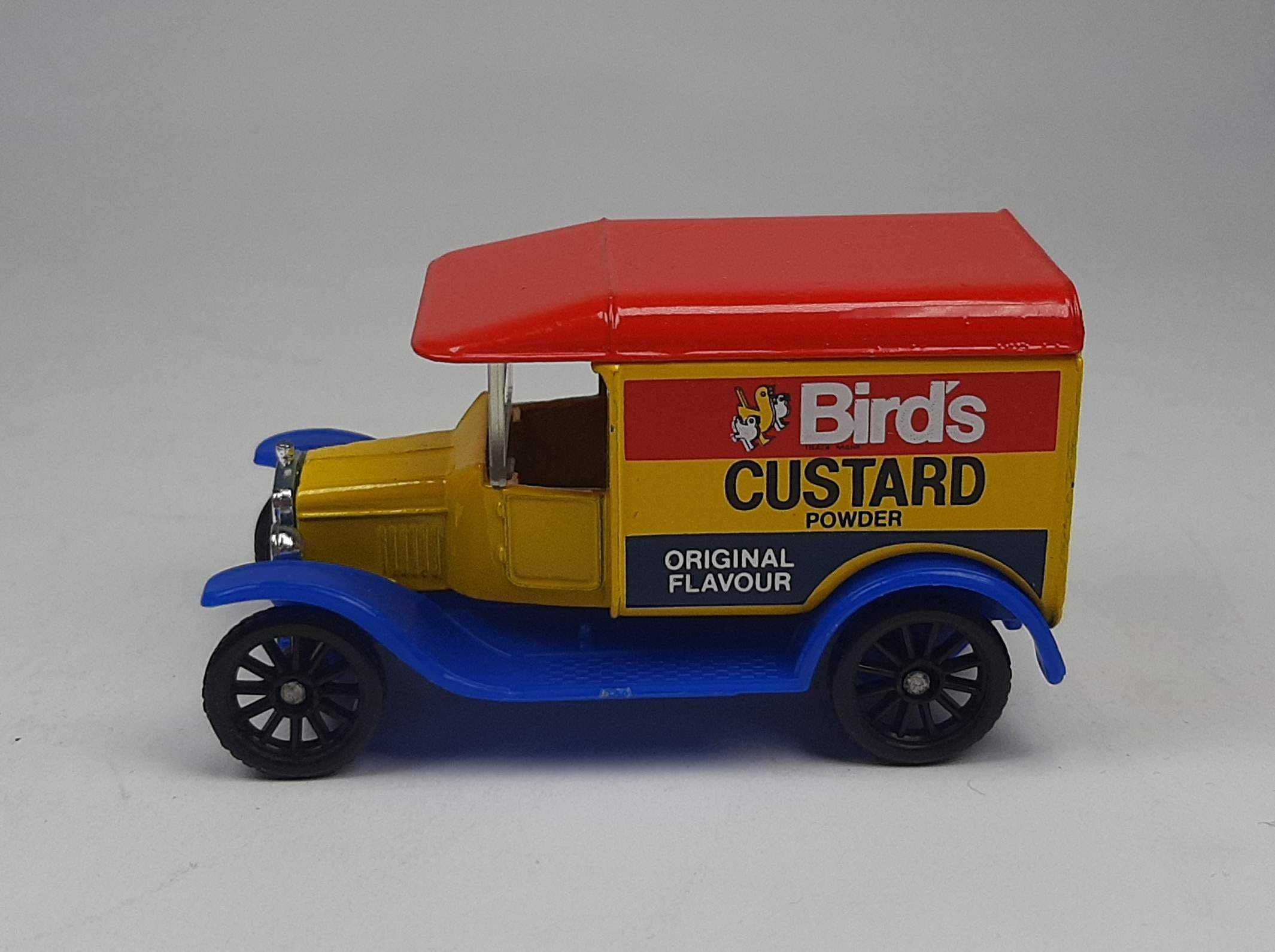 MATCHBOX Ford Model T Van "Bird's Custard Powder" MB-44 Made in China