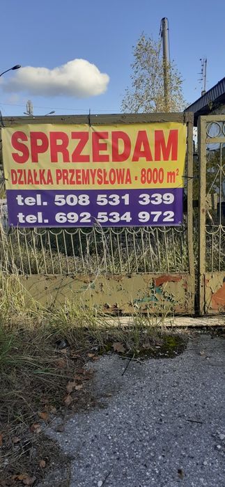 Sprzedam Działkę Inwestycyjną