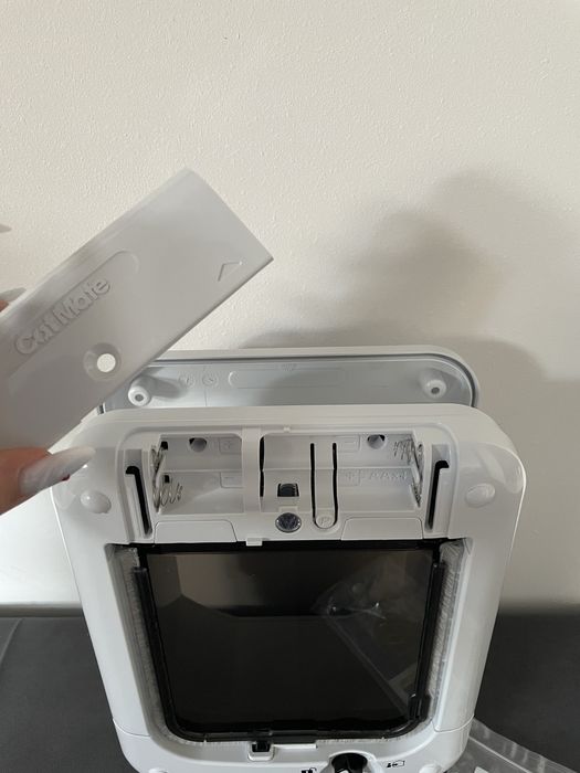 Drzwiczki dla kota z czytnikiem mikrochipów Closer Pets 360W