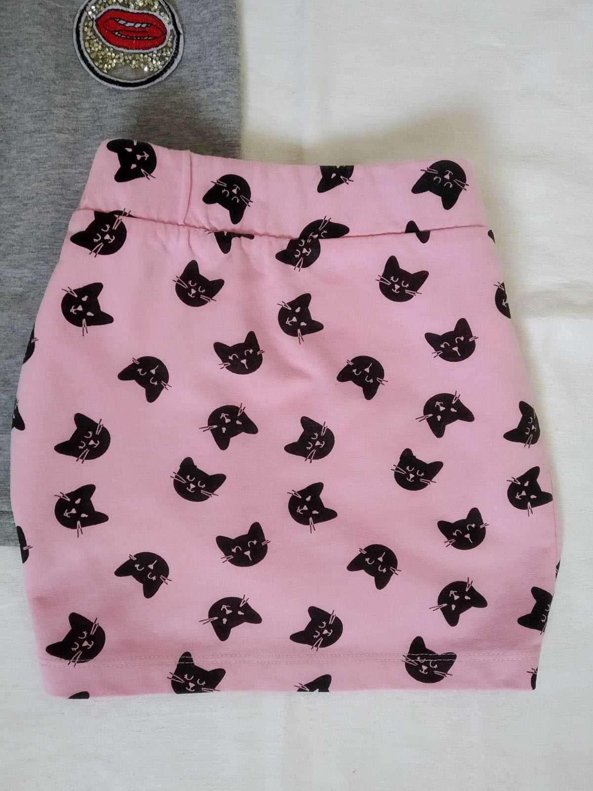 Блузка для дівчинки Zara і спіднички fox&bunny, на 6 років