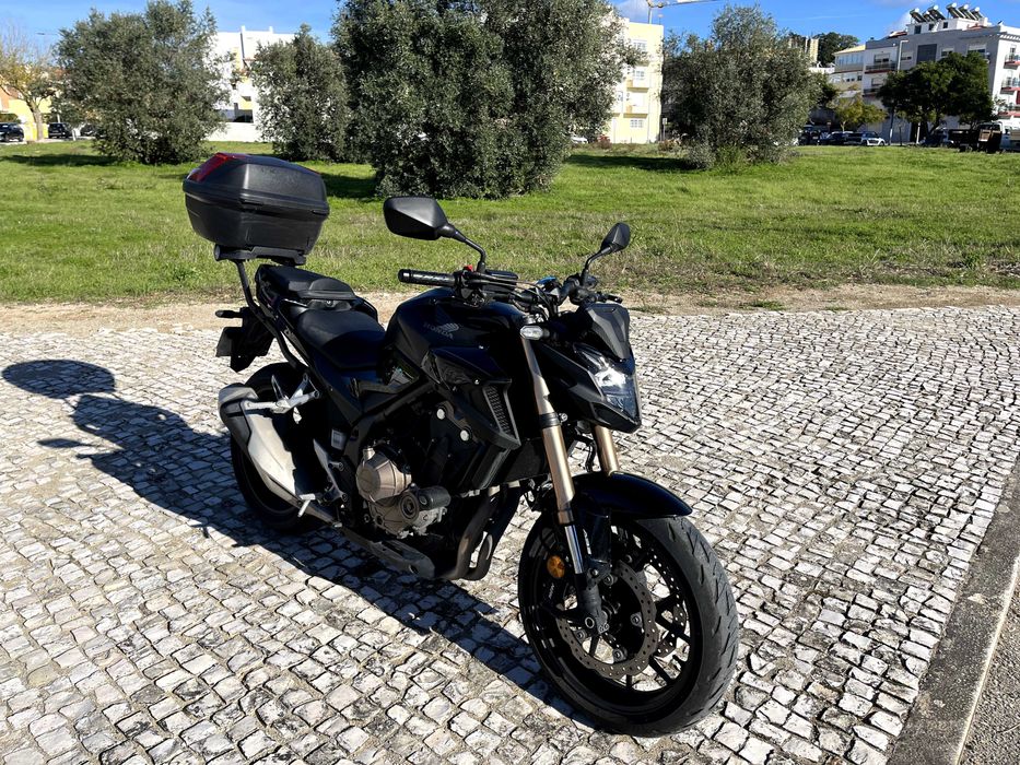 Mota Honda CB500F 2022