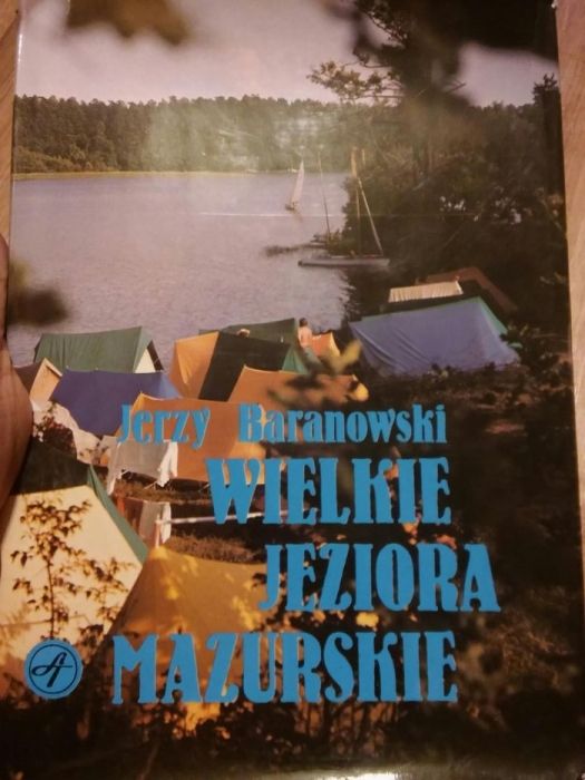 Wielkie Jeziora Mazurskie Jerzy Baranowski