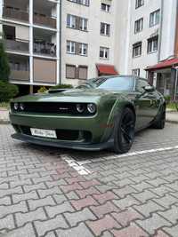 Auto do ślubu piękny Dodge Challenger 6.4 hemi 500 km!