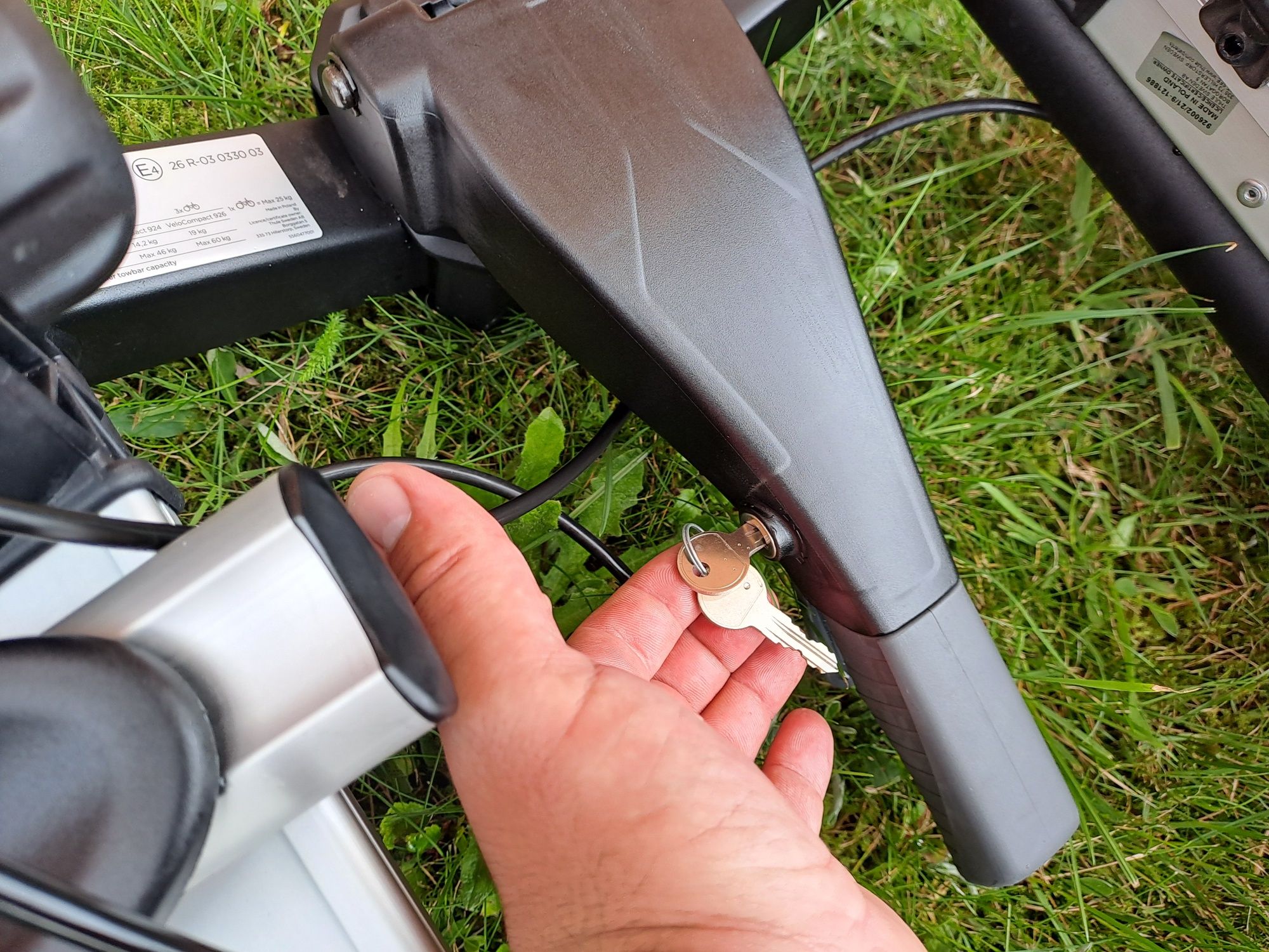 Thule Velo Comapct 926 bagażnik rowerowy na hak