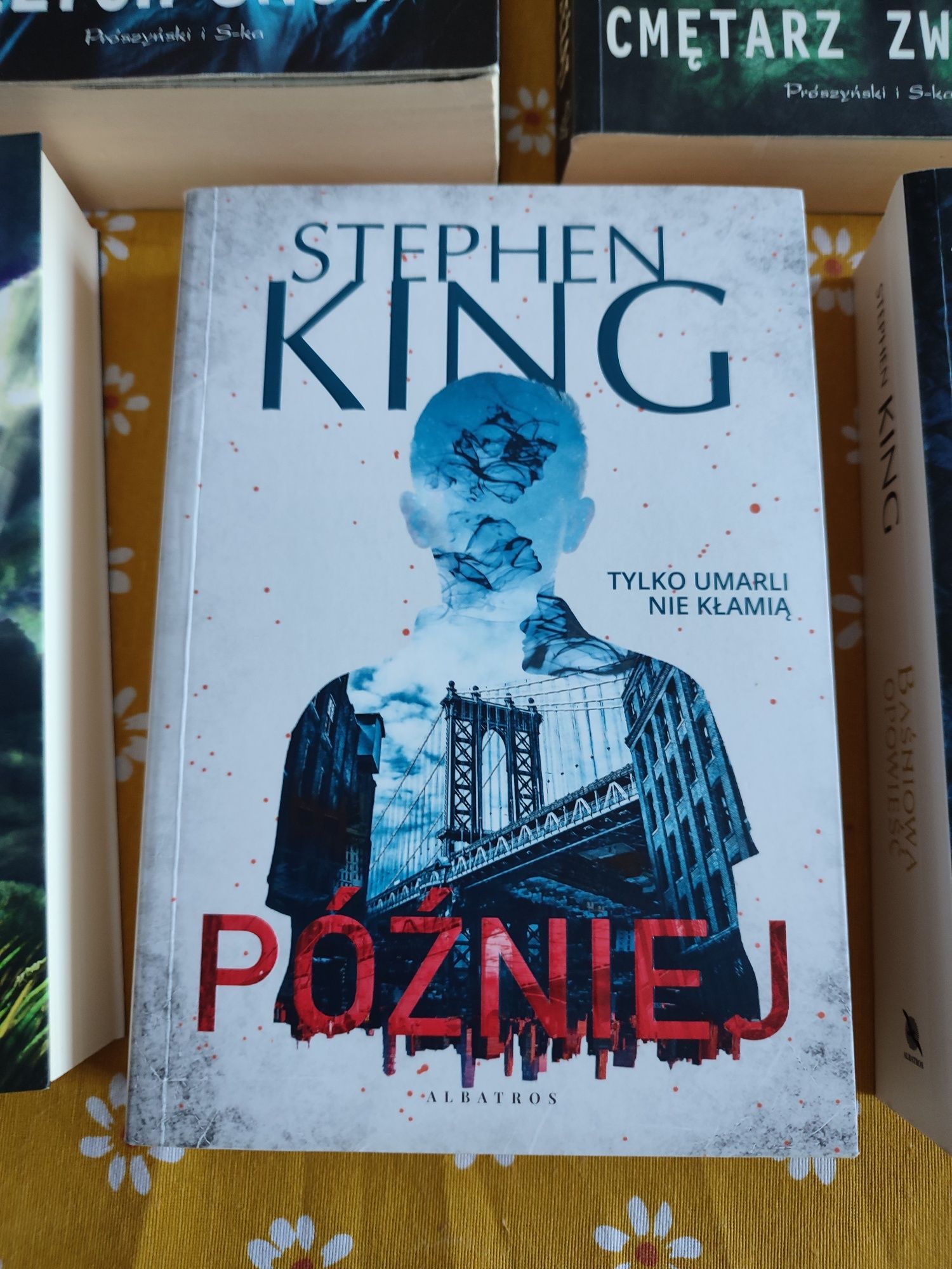 Stephen King zestaw 5 książek Baśniowa opowieść  później bazar złych