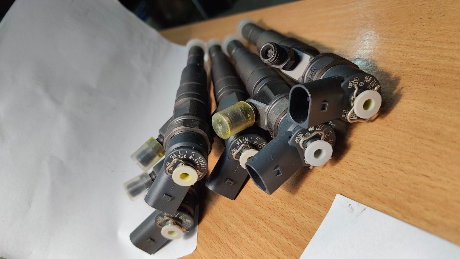 Форсунка bmw m57n m51 13537792096 новая оригинал e60 e65 3.5. E39 2,5d