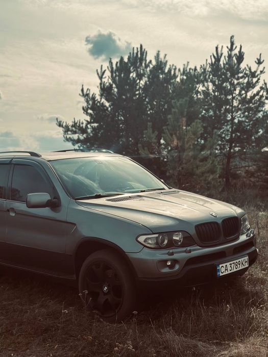 Бмв X5 e53 2005 год