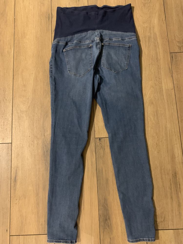 Spodnie ciążowe jeansy 40/42 Super Skinny mama