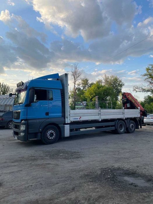 Маніпулятор Київ та область | Послуги швидко та надійно