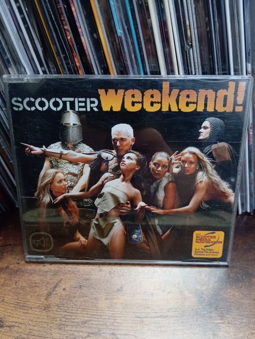 Scooter, Weekend! CD singiel, stan perfekt, gratka!