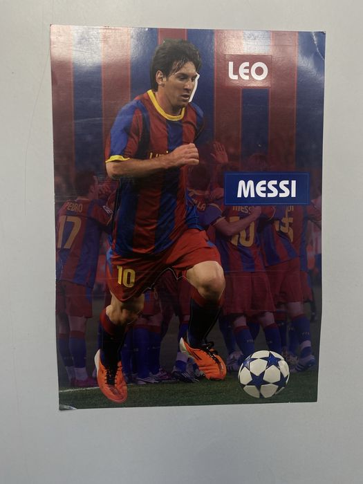 Naklejka na ściane lub szafe Leo Messi